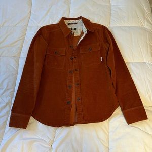 Stio Saratoga chord shirt! Like new!
